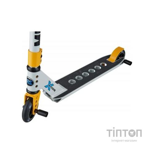 Самокат Micro MX Trixx 2.0 Grey Yellow (SA0186)