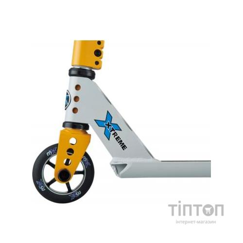 Самокат Micro MX Trixx 2.0 Grey Yellow (SA0186)
