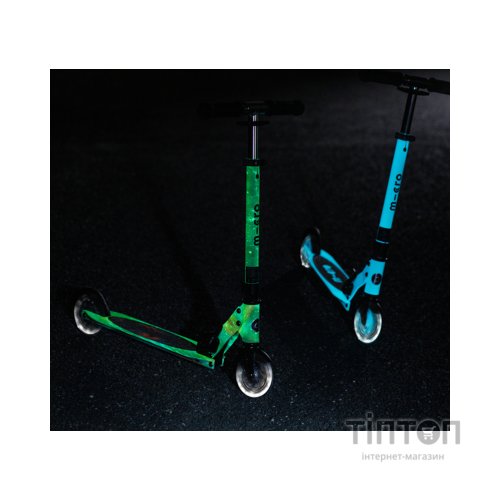 Самокат Micro Sprite Glow LED Art Collection" Космос" (SA0299)