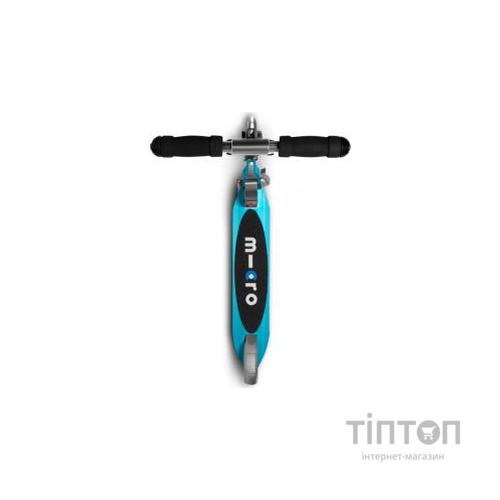 Самокат Micro Sprite Ocean blue LED (SA0210)
