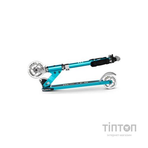 Самокат Micro Sprite Ocean blue LED (SA0210)