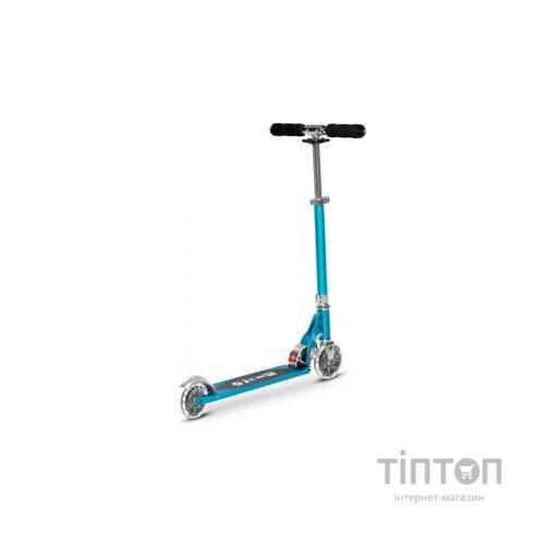 Самокат Micro Sprite Ocean blue LED (SA0210)