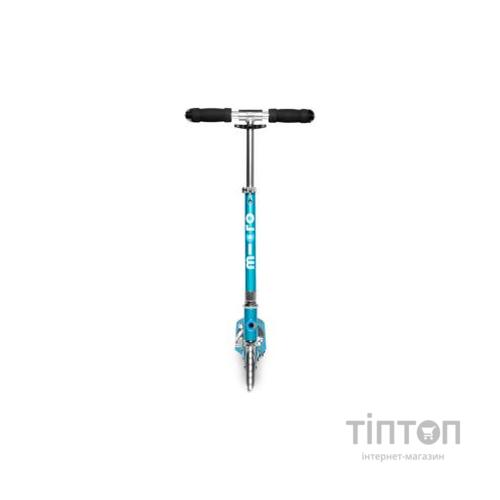 Самокат Micro Sprite Ocean blue LED (SA0210)
