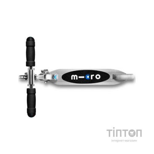 Самокат Micro Sprite Silver LED (SA0216)