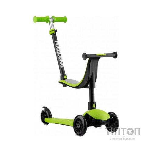 Самокат Miqilong Alamo Зелений (ALAMO-125-GREEN)