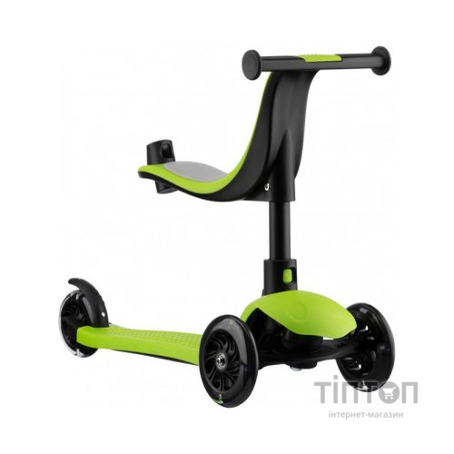 Самокат Miqilong Alamo Зелений (ALAMO-125-GREEN)