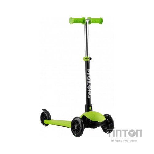 Самокат Miqilong Alamo Зелений (ALAMO-125-GREEN)