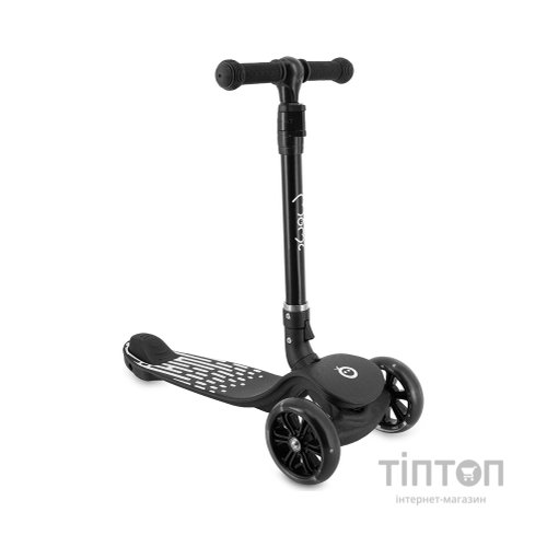 Самокат MoMi SAN black (HULA00016)