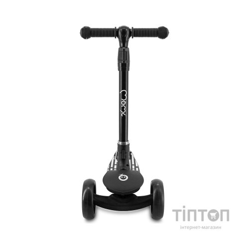 Самокат MoMi SAN black (HULA00016)