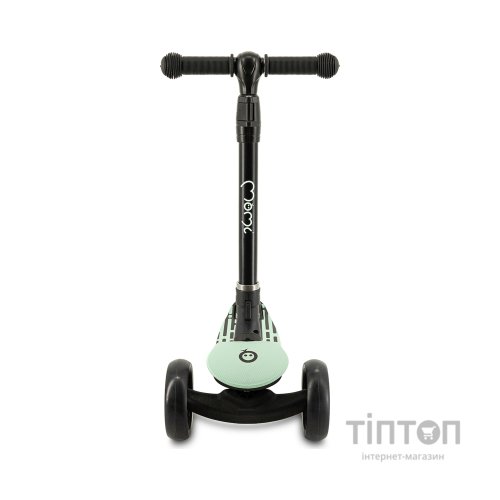Самокат MoMi SAN green (HULA00013)