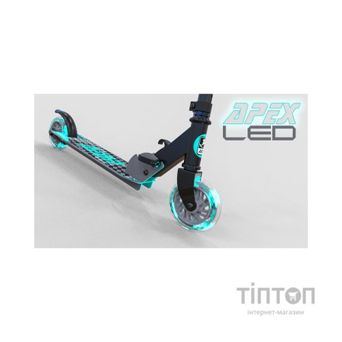 Самокат Neon Apex LED Сірий (NS32E4)