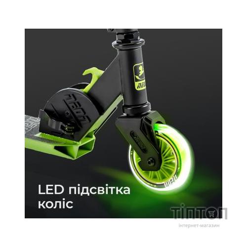 Самокат Neon Vector Зелений (NT05G2)