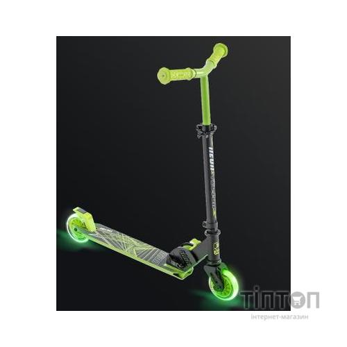 Самокат Neon Vector Зелений (NT05G2)