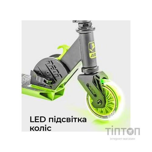 Самокат Neon Vector Зелений (NT05G2)