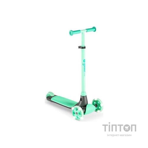 Самокат Neon YVolution YGlider KIWI Зелений (Y101259)
