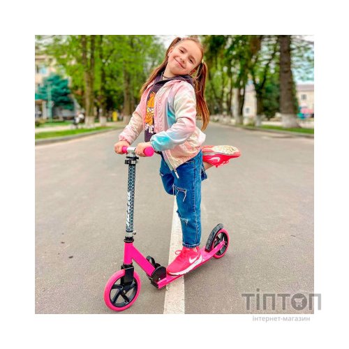 Самокат Nixor sports серії Pro-fashion 180 рожевий (NA01081-P)