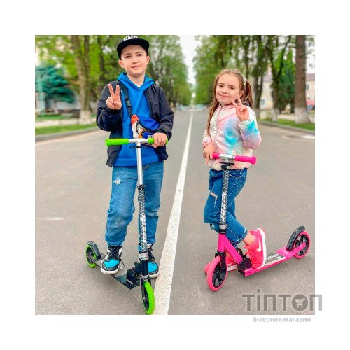 Самокат Nixor sports серії Pro-fashion 180 рожевий (NA01081-P)