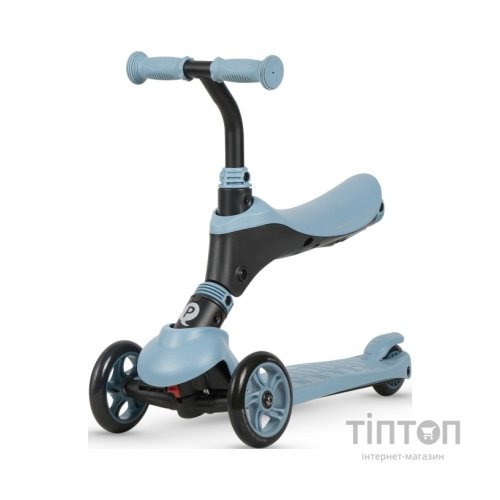 Самокат QPlay 5 в 1 Sema Blue (ST-004SemaBlue)
