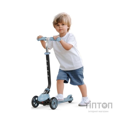 Самокат QPlay 5 в 1 Sema Blue (ST-004SemaBlue)