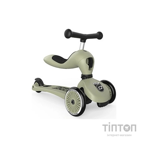 Самокат Scoot&Ride Highwaykick-1 1-5 років оливковий (SR-160629-OLIVE)
