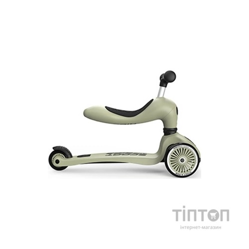 Самокат Scoot&Ride Highwaykick-1 1-5 років оливковий (SR-160629-OLIVE)