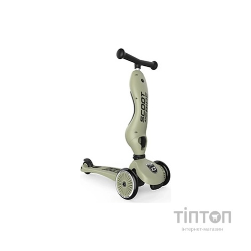 Самокат Scoot&Ride Highwaykick-1 1-5 років оливковий (SR-160629-OLIVE)