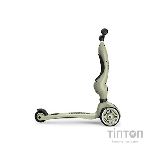 Самокат Scoot&Ride Highwaykick-1 1-5 років оливковий (SR-160629-OLIVE)