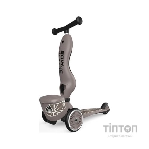 Самокат Scoot&Ride Highwaykick-1 Lifestyle коричневий (SR-210621-BROWNLINES)