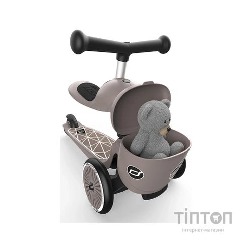 Самокат Scoot&Ride Highwaykick-1 Lifestyle коричневий (SR-210621-BROWNLINES)