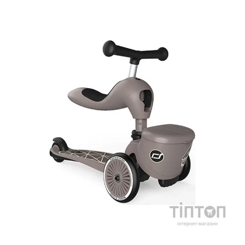 Самокат Scoot&Ride Highwaykick-1 Lifestyle коричневий (SR-210621-BROWNLINES)