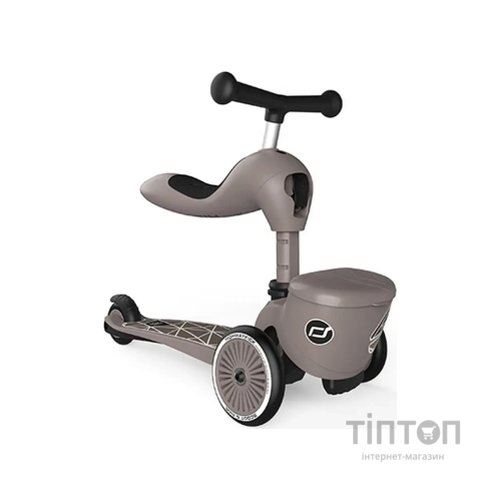 Самокат Scoot&Ride Highwaykick-1 Lifestyle коричневий (SR-210621-BROWNLINES)