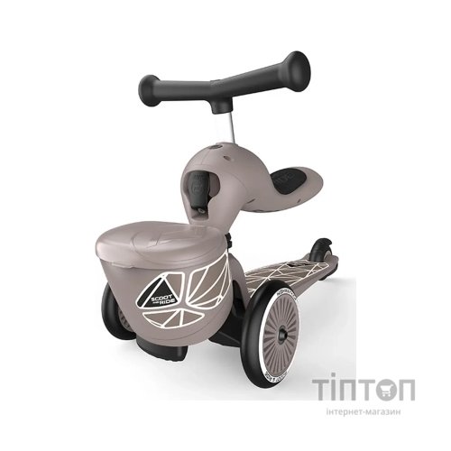 Самокат Scoot&Ride Highwaykick-1 Lifestyle коричневий (SR-210621-BROWNLINES)