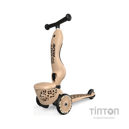 Самокат Scoot&Ride Highwaykick-1 Lifestyle леопард (SR-210621-LEOPARD)