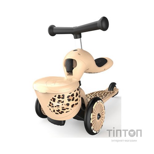 Самокат Scoot&Ride Highwaykick-1 Lifestyle леопард (SR-210621-LEOPARD)