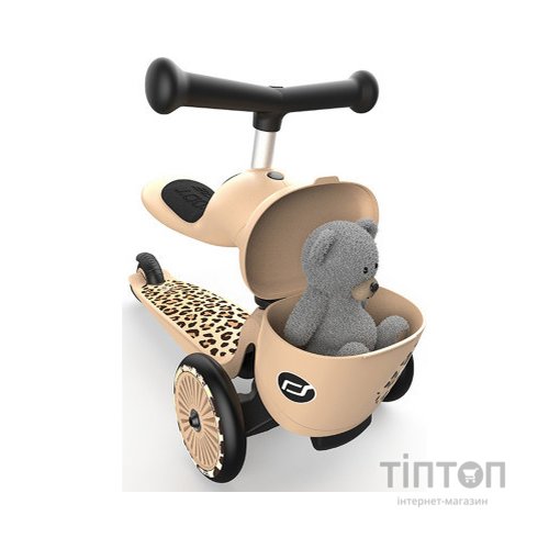 Самокат Scoot&Ride Highwaykick-1 Lifestyle леопард (SR-210621-LEOPARD)
