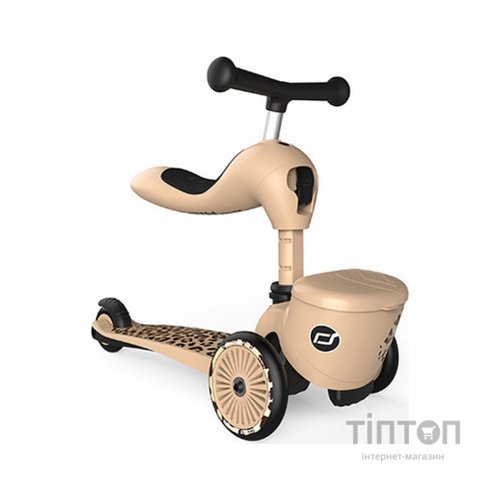 Самокат Scoot&Ride Highwaykick-1 Lifestyle леопард (SR-210621-LEOPARD)