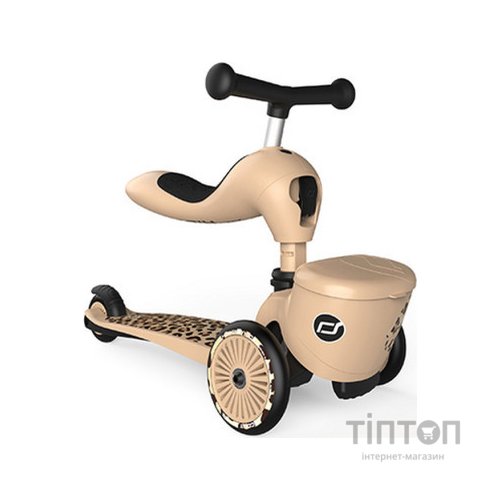Самокат Scoot&Ride Highwaykick-1 Lifestyle леопард (SR-210621-LEOPARD)