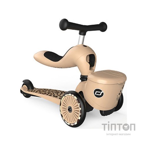 Самокат Scoot&Ride Highwaykick-1 Lifestyle леопард (SR-210621-LEOPARD)