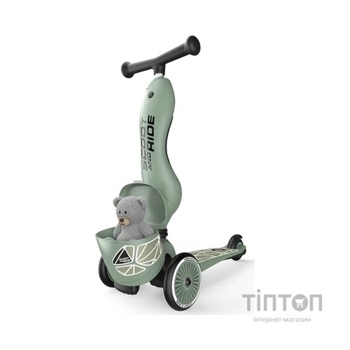 Самокат Scoot&Ride Highwaykick-1 Lifestyle зелений (SR-210621-GREENLINES)