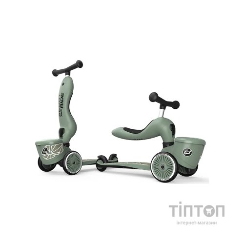 Самокат Scoot&Ride Highwaykick-1 Lifestyle зелений (SR-210621-GREENLINES)