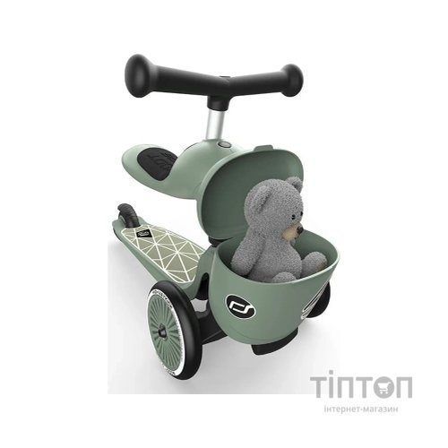 Самокат Scoot&Ride Highwaykick-1 Lifestyle зелений (SR-210621-GREENLINES)