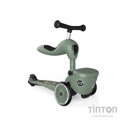 Самокат Scoot&Ride Highwaykick-1 Lifestyle зелений (SR-210621-GREENLINES)