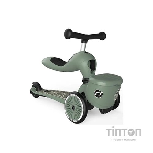 Самокат Scoot&Ride Highwaykick-1 Lifestyle зелений (SR-210621-GREENLINES)