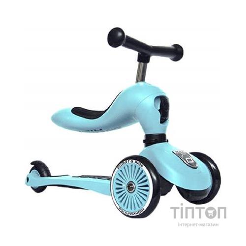 Самокат Scoot&Ride Highwaykick-1 Лохина (SR-160629-BLUEBERRY)