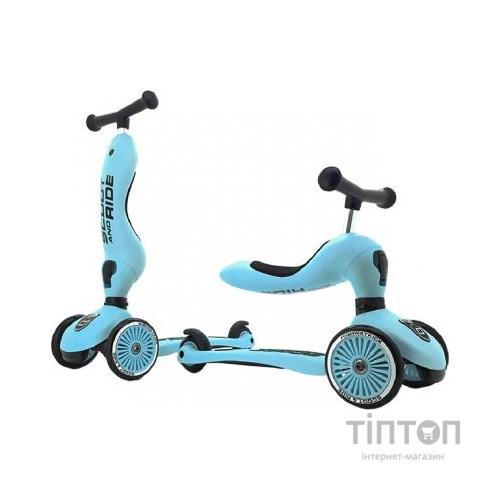 Самокат Scoot&Ride Highwaykick-1 Лохина (SR-160629-BLUEBERRY)