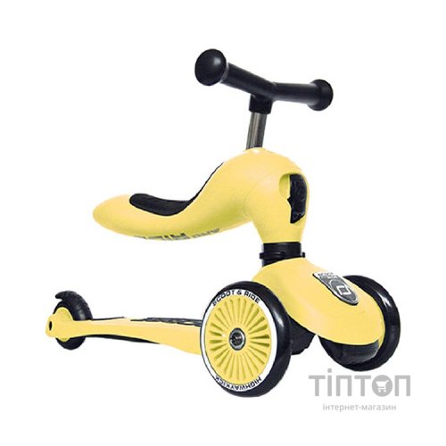 Самокат Scoot&Ride Highwaykick-1 Лимон (SR-160629-LEMON)