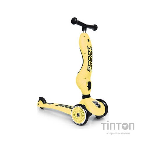 Самокат Scoot&Ride Highwaykick-1 Лимон (SR-160629-LEMON)