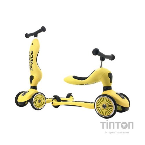 Самокат Scoot&Ride Highwaykick-1 Лимон (SR-160629-LEMON)