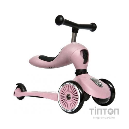 Самокат Scoot&Ride Highwaykick-1 Пастельно-рожевий (SR-160629-ROSE)