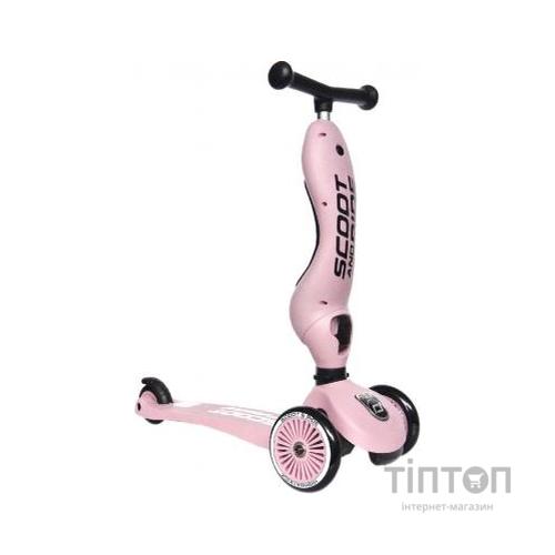 Самокат Scoot&Ride Highwaykick-1 Пастельно-рожевий (SR-160629-ROSE)